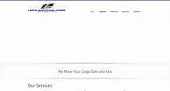 Desktop Screenshot of lirioshippinglines.com